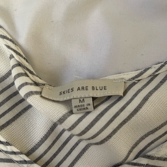 striped blouse - Picture 2 of 3